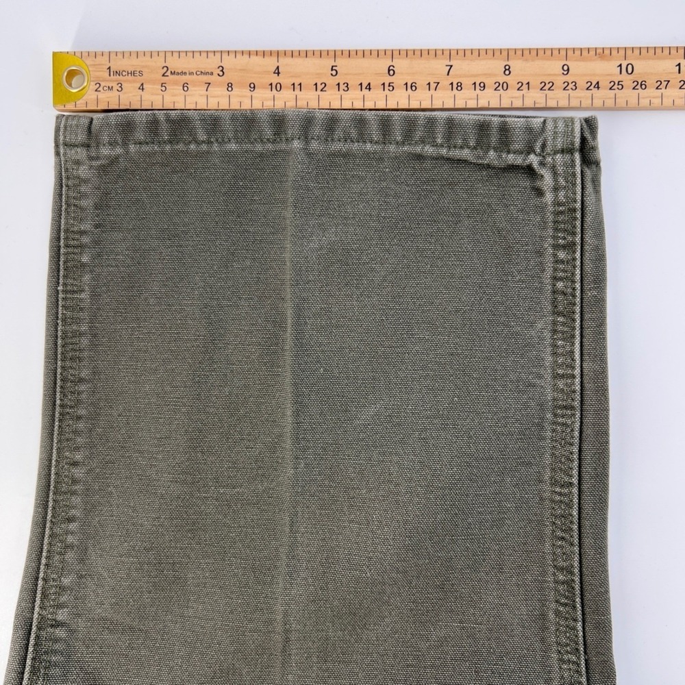 Y2K 2003 Vtg Carhartt Work Pants Men 40x34 Relaxed Fit Canvas Utility B11 - Picture 6 of 8